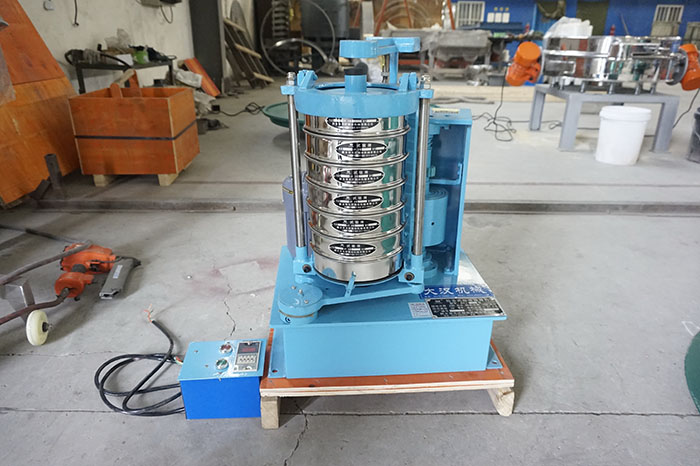 拍擊式標(biāo)準振篩機